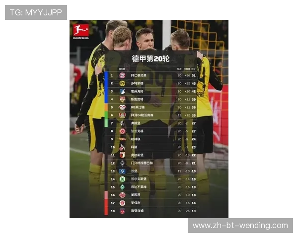 最新德甲晋级球队排名及本赛季竞争态势分析